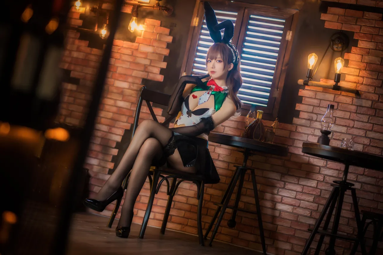 封疆疆v - 莫妮卡 女郎 (死或生 x 碧蓝航线)-erohere9.webp